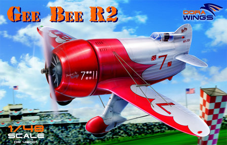 Dora Wings DW48001 - Gee Bee R2 - 1:48