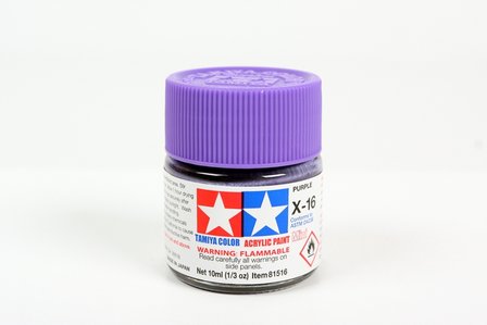 Tamiya 81516 - X16/X-16  Purple - 10ml