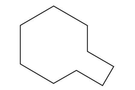 Tamiya 81786 - XF86/XF-86 Flat Clear - 10ml