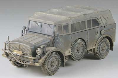 Tamiya 35052 Horch 4x4 Type 1a