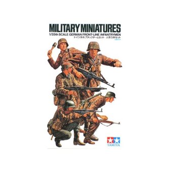 Tamiya 35196 German Front-Line Infantrymen