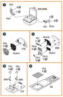 Clear Prop Models CPA72026 - Ki-51 Sonia detail set (all versions) - 1:72 