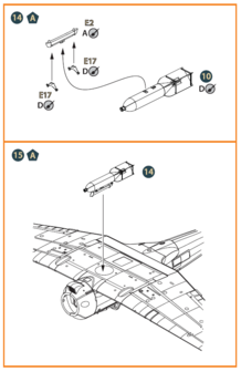 Clear Prop Models CPA72026 - Ki-51 Sonia detail set (all versions) - 1:72 