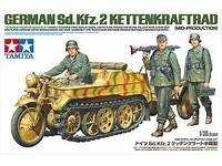 Tamiya 35377 German Sd.Kfz.2 Kettenkraftrad