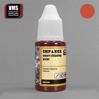 VMS.CN06 - Chip &amp; Nick Smart Chipping Paint - 06 Primer - 20 ml - [VMS - Vantage Modelling Solutions]