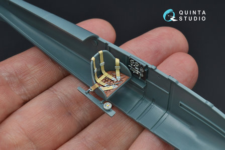 Quinta Studio QD48187 - Albatros D.III OEFFAG 3D-Printed &amp; coloured Interior on decal paper (for Eduard kit) - 1:48