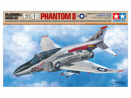 Tamiya 61121 F-4B Phantom II