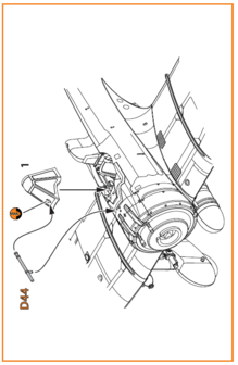 Clear Prop Models CPA72041 - A5M4 Claude vacuum formed canopy - 1:72