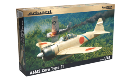 Eduard 82212 A6M2 Zero Type 21