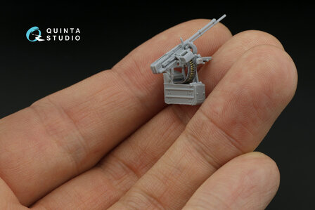 Quinta Studio QD48236 - IL-2 1943 (two-seat) 3D-Printed &amp; coloured Interior on decal paper (for Zvezda kit) - 1:48 