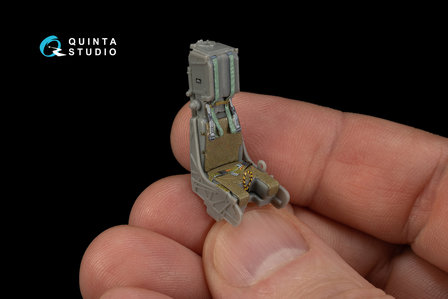 Quinta Studio QR48016 - SJU-17 ejection seat for F/A-18 family (for Kinetic kit) - 1:48