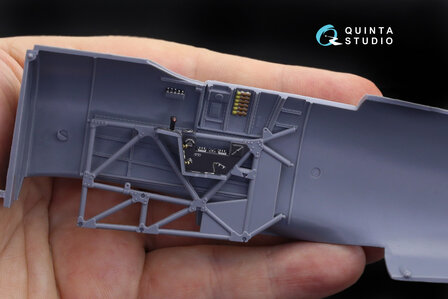 Quinta Studio QD32096 - Tempest Mk.II 3D-Printed &amp; coloured Interior on decal paper (for Special Hobby/Revell kit) - 1:32