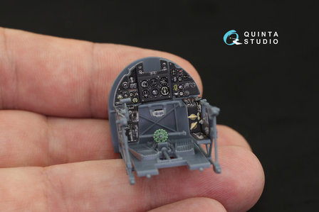 Quinta Studio QD48191 - Tempest Mk.V 3D-Printed &amp; coloured Interior on decal paper (for Eduard kit) - 1:48