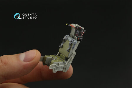 Quinta Studio QR32013 - GRU-7A ejection seats F-14A/B (2 pcs) (for Trumpeter kit) - 1:32