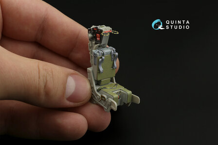 Quinta Studio QR32013 - GRU-7A ejection seats F-14A/B (2 pcs) (for Trumpeter kit) - 1:32