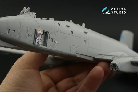 Quinta Studio QP48011 - A-10 Exterior (for Italeri kit) - 1:48