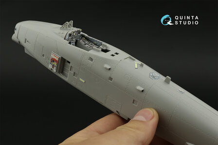 Quinta Studio QP48011 - A-10 Exterior (for Italeri kit) - 1:48