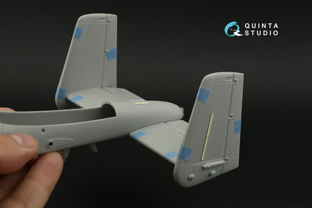 Quinta Studio QP48011 - A-10 Exterior (for Italeri kit) - 1:48