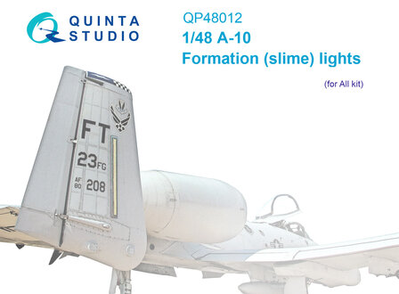 Quinta Studio QP48012 - A-10 Formation (slime) lights (All kits) - 1:48