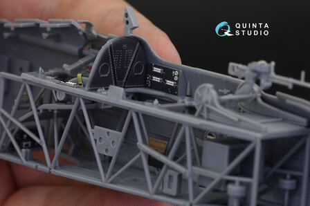 Quinta Studio QD48256 - Swordfish Mk.II 3D-Printed &amp; coloured Interior on decal paper (for Tamiya kit) - 1:48