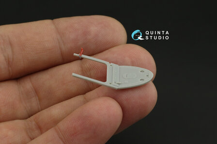 Quinta Studio QD48186 - Me 262A 3D-Printed &amp; coloured Interior on decal paper (for Dragon kit) - 1:48