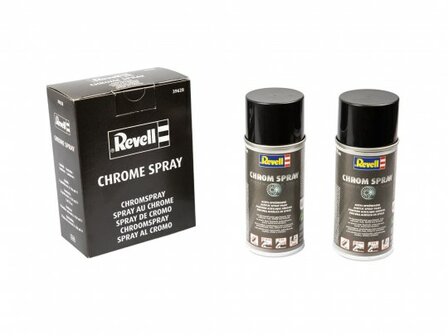 39628 - Chrome Spray 150ml - [Revell]