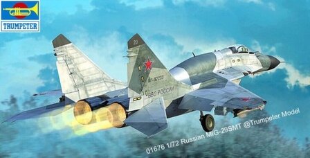 Trumpeter 01676 Mig-29SMT Fulcrum