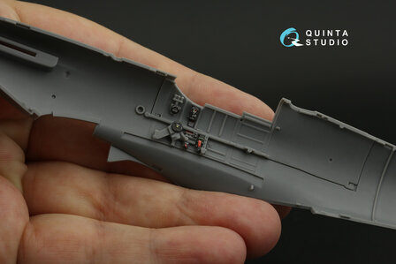 Quinta Studio QD48134 - Spitfire Mk.I 3D-Printed &amp; coloured Interior on decal paper (for Tamiya kit) - 1:48