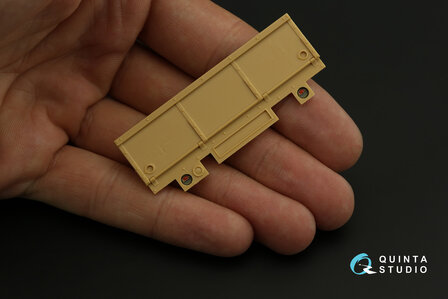 Quinta Studio QD35059 - GMC CCKW 352 Open Cab 3D-Printed &amp; coloured Interior on decal paper (for HobbyBoss kit) - 1:35