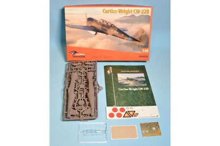 Dora Wings DW48036 - Curtiss-Wright CW-22B - 1:48