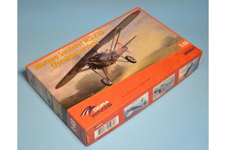 Dora Wings DW48037 - Morane-Saulnier MS.230 (Foreign Service) - 1:48