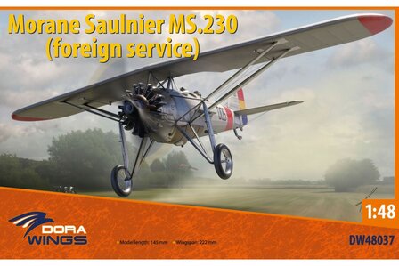 Dora Wings DW48037 - Morane-Saulnier MS.230 (Foreign Service) - 1:48