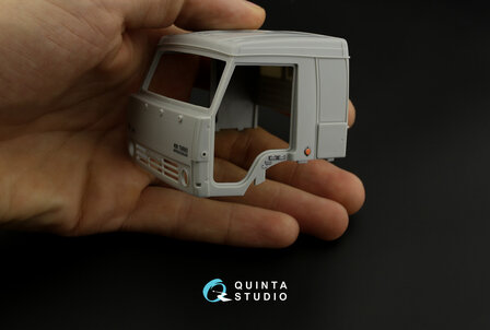 Quinta Studio QD35063 - Pantsir-S1  (SA-22 Greyhound) 3D-Printed &amp; coloured Interior on decal paper (for Trumpeter kit) - 1:35