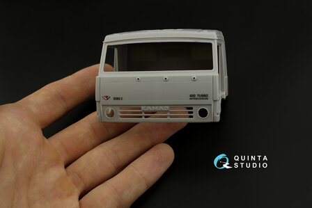 Quinta Studio QD35063 - Pantsir-S1  (SA-22 Greyhound) 3D-Printed &amp; coloured Interior on decal paper (for Trumpeter kit) - 1:35