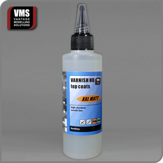 VMS.AX15M - Varnish HD Top Coats Matt 100 ml - [VMS - Vantage Modelling Solutions]