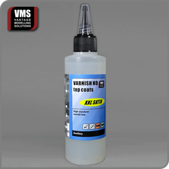 VMS.AX15S - Varnish HD Top Coats Satin 100 ml - [VMS - Vantage Modelling Solutions]