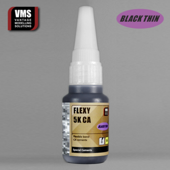 VMS.CM11 -  Flexy 5K CA BLACK THIN 20 gr - [VMS - Vantage Modelling Solutions]