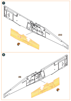 Clear Prop Models CPD72007 - Airco DH.9a decal set - 1:72