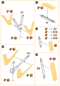 Clear Prop Models CPD72007 - Airco DH.9a decal set - 1:72