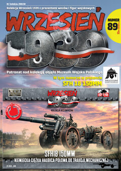 FTF PL1939-089 - 150mm sFH 18 - German Heavy howitzer for mechanical Traction - 1:72