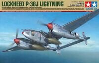 Tamiya 61123 P-38J Lightning