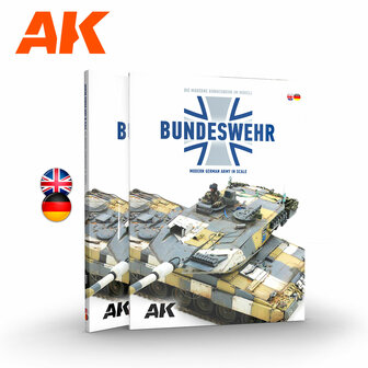 AK524 - Bundeswehr - Modern German Army In Scale - [AK Interactive]