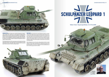 AK524 - Bundeswehr - Modern German Army In Scale - [AK Interactive]