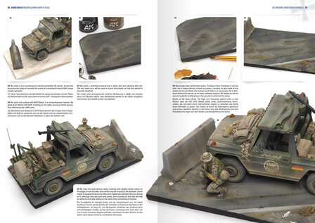 AK524 - Bundeswehr - Modern German Army In Scale - [AK Interactive]