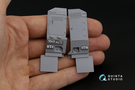 Quinta Studio QDS-35079 - K-4386 Typhoon VDV 3D-Printed &amp; coloured Interior on decal paper (for Zvezda kit) - Small Version  - 1:35