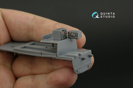 Quinta Studio QD48355 - DH Mosquito B Mk.IV/PR Mk.IV 3D-Printed &amp; coloured Interior on decal paper (for Tamiya kit)  - 1:48