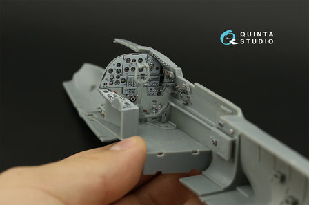 Quinta Studio QD32154 -  IL-2M3 3D-Printed &amp; coloured Interior on decal paper (for Hobby Boss kit)  - 1:32