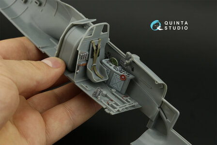 Quinta Studio QD32154 -  IL-2M3 3D-Printed &amp; coloured Interior on decal paper (for Hobby Boss kit)  - 1:32