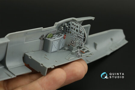 Quinta Studio QD32154 -  IL-2M3 3D-Printed &amp; coloured Interior on decal paper (for Hobby Boss kit)  - 1:32