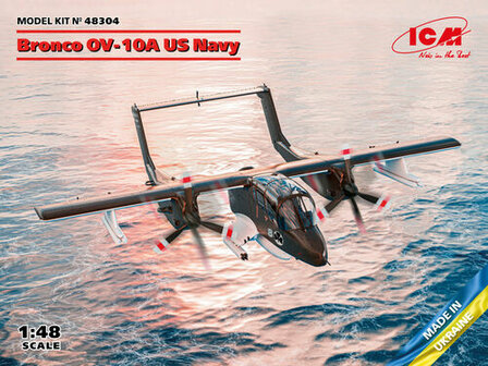 ICM 48304 Bronco OV-10A US Navy